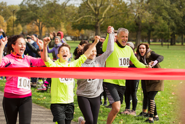 The Coln Valley Trail Runs 