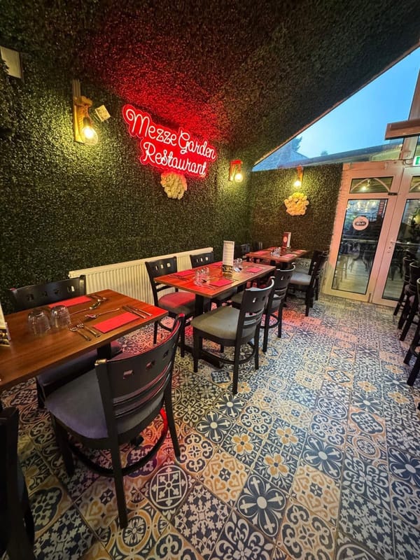 Kids Eat Lunch Free at Mezze Garden Cirencester