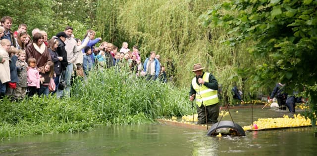 South Cerney Street Fair and Duck Race